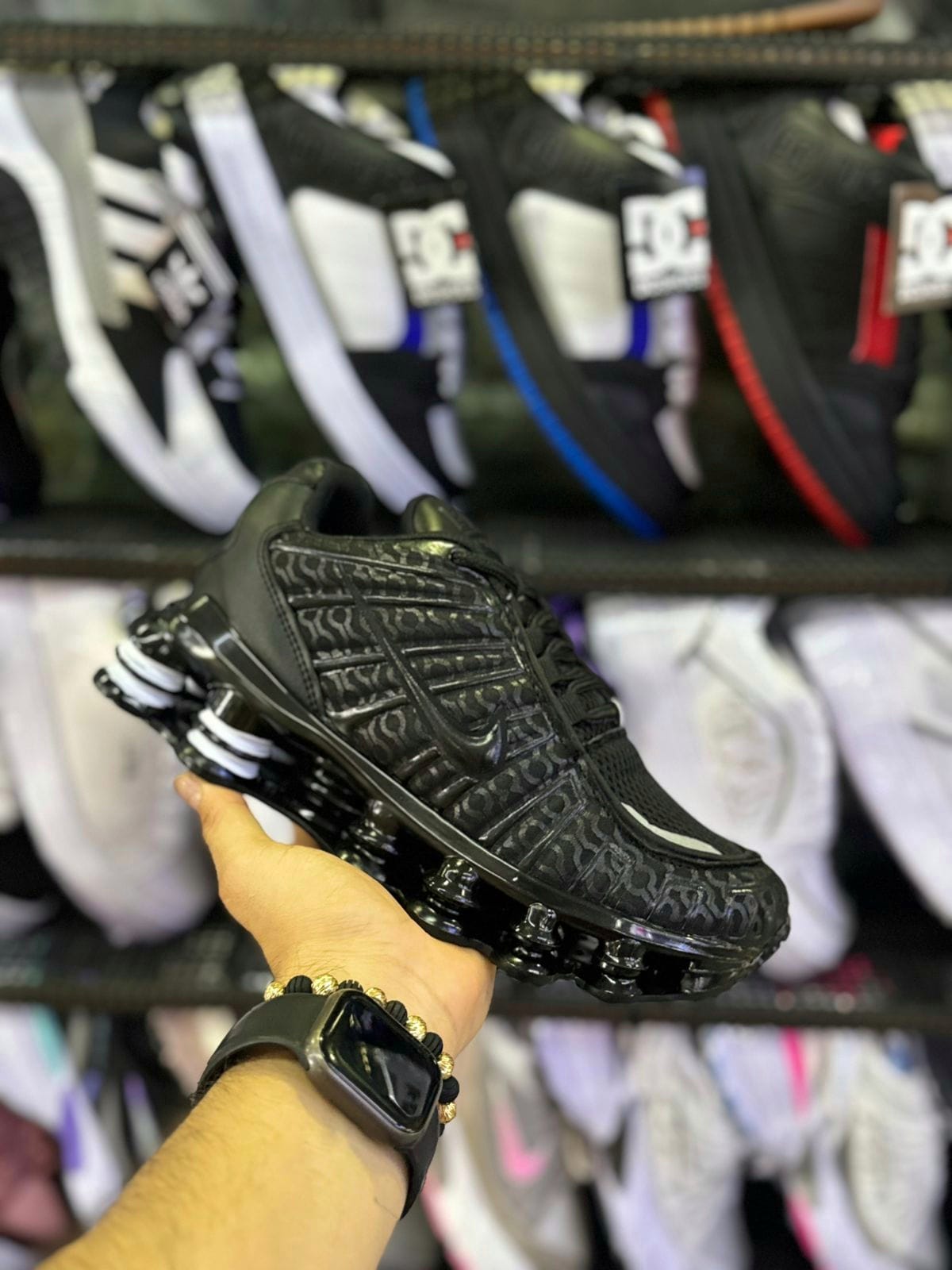 Nike Shox Mt Full Negro
